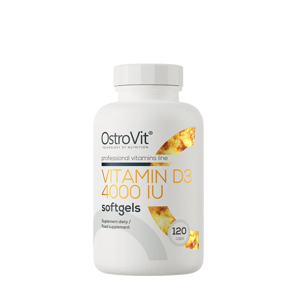 OstroVit - Pharma - Vitamin D3 4000IU – OstroVit förpackning