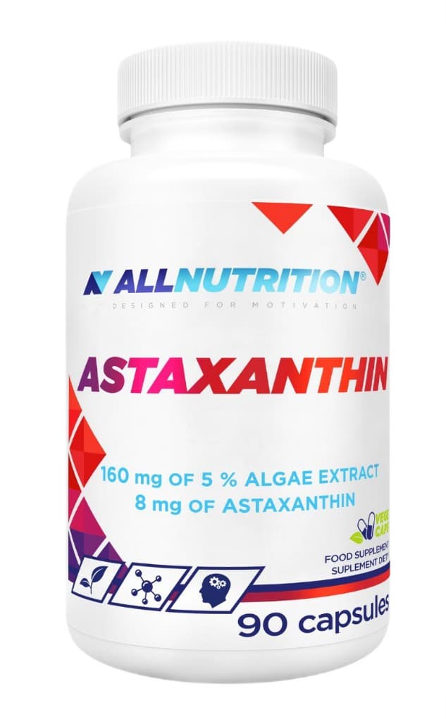 Allnutrition - Astaxanthin - 90 Vcaps
