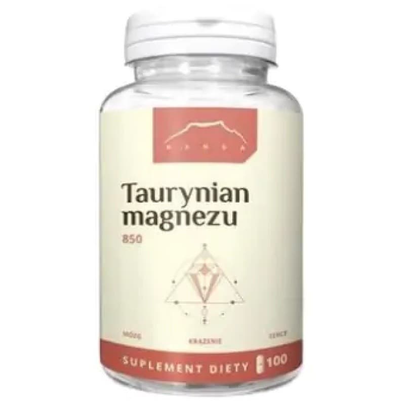 NANGA - Taurinmagnesium - Magnesium & Taurin – NANGA emballage