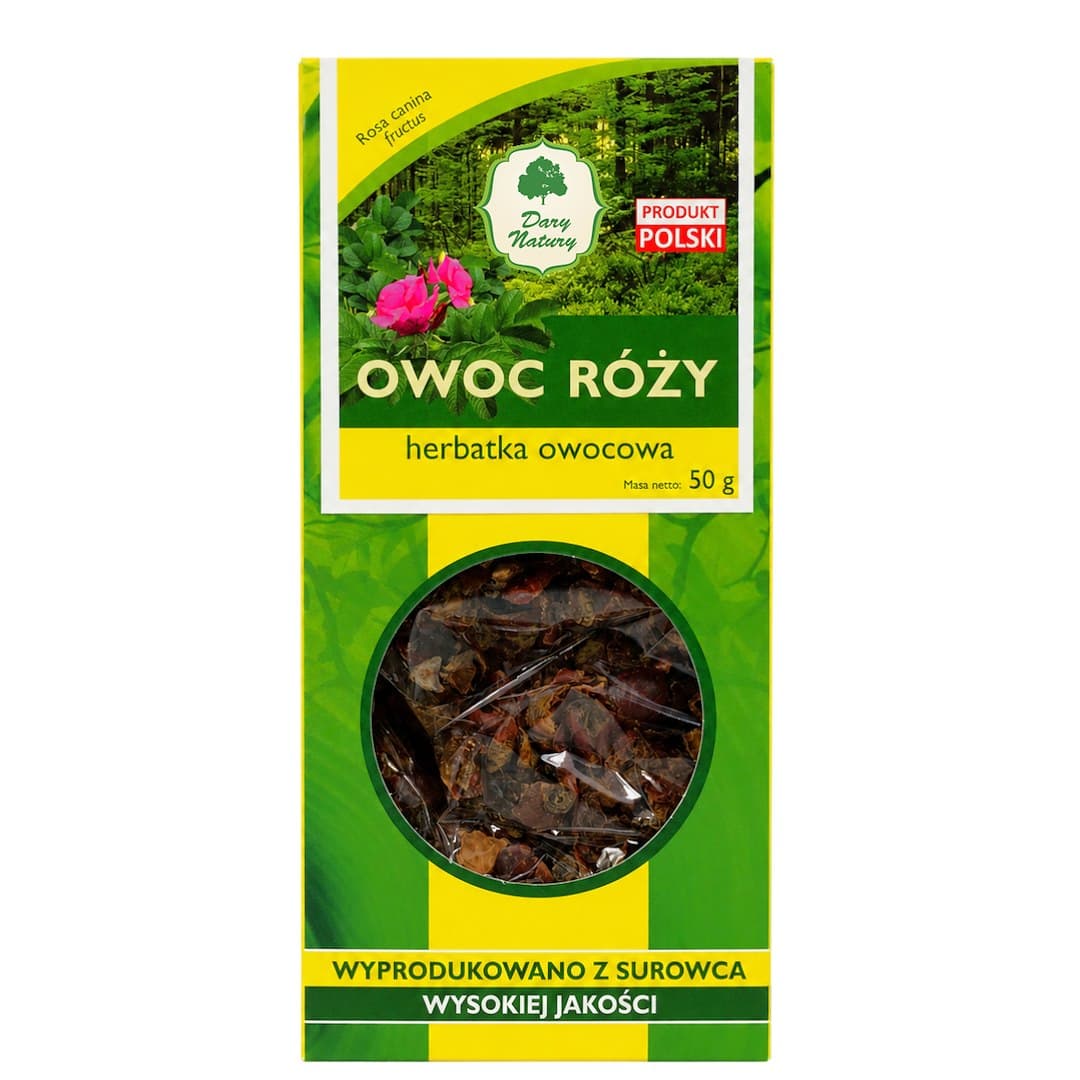 Dary Natury - Wild Rose (Rosehip) – Dary Natury förpackning