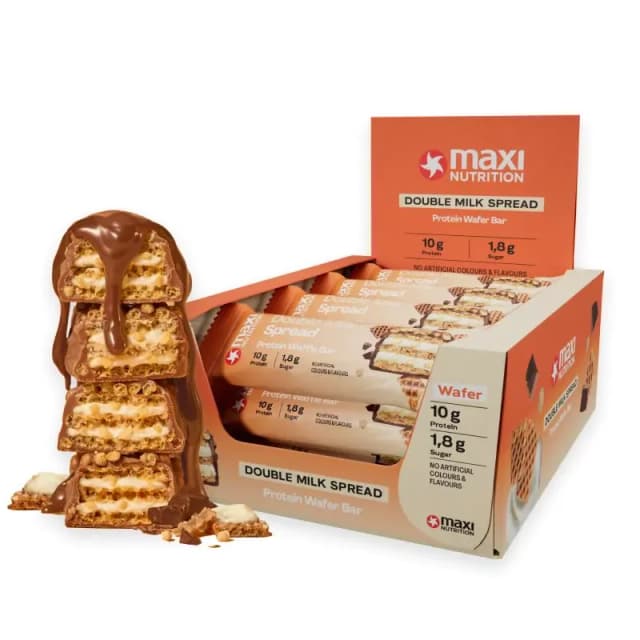 MaxiNutrition - Proteinvaffelbar – MaxiNutrition
