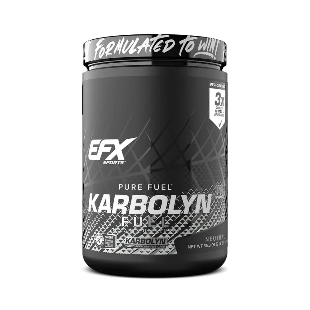 EFX Sports - Karbolyn Fuel - Unflavored - 35.3 oz – EFX Sports emballage