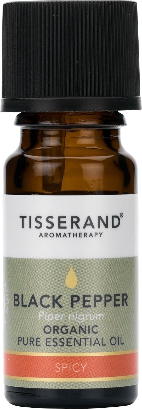 Tisserand Aromatherapy - Black Pepper Organic Essential Oil 30ml – Tisserand Aromatherapy förpackning