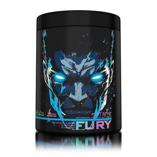 Genius Nutrition - Fury Extreme - Isgodis, 400 g – Genius Nutrition
