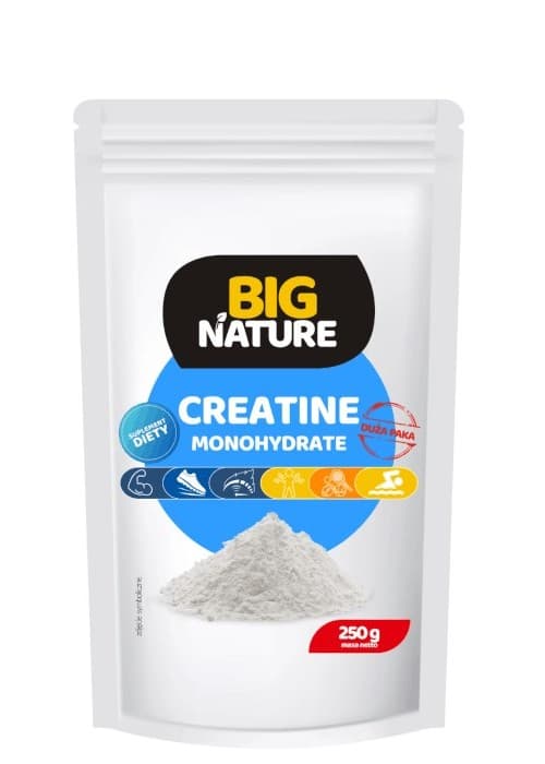 Big Nature - Kreatin Monohydrat – Big Nature emballage