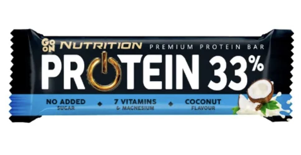 Go On Nutrition - Protein 33% Bar – Go On Nutrition emballage