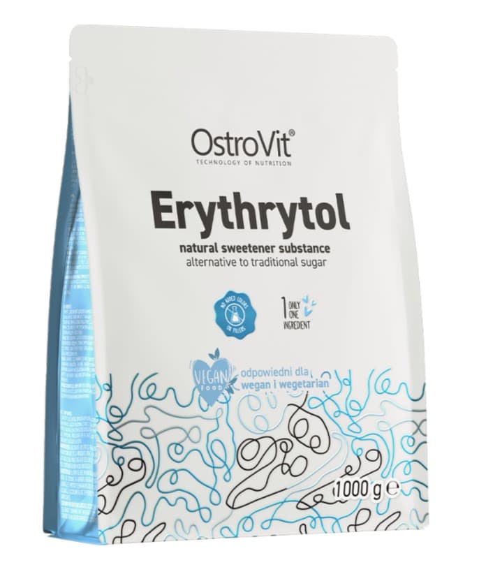 OstroVit - Erythritol - 1000g – OstroVit förpackning