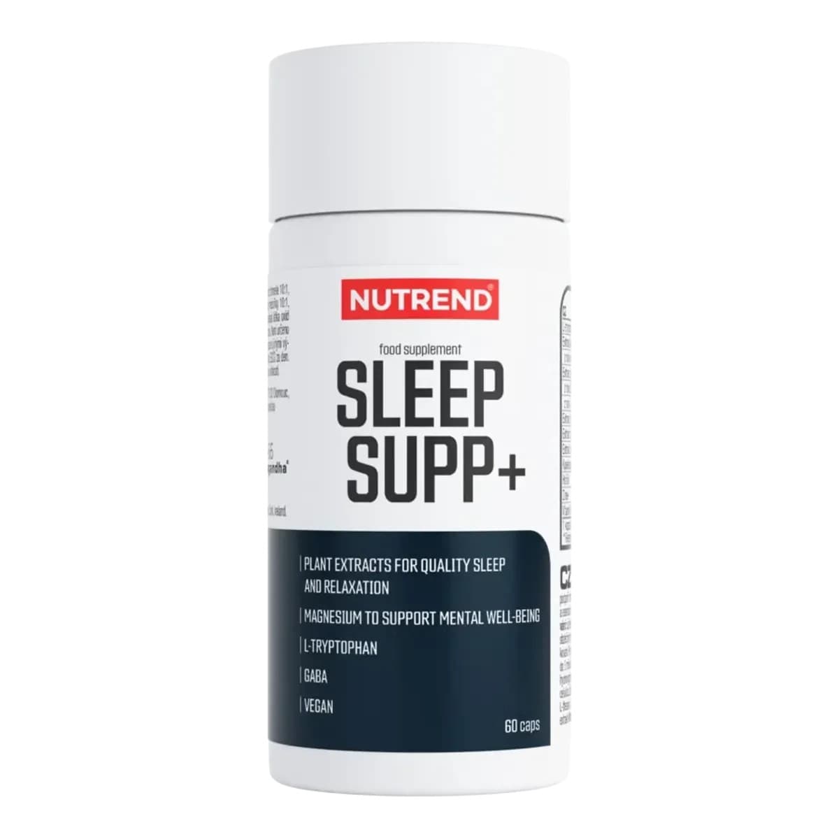 Nutrend - Sleep Supp+ - 60 Caps