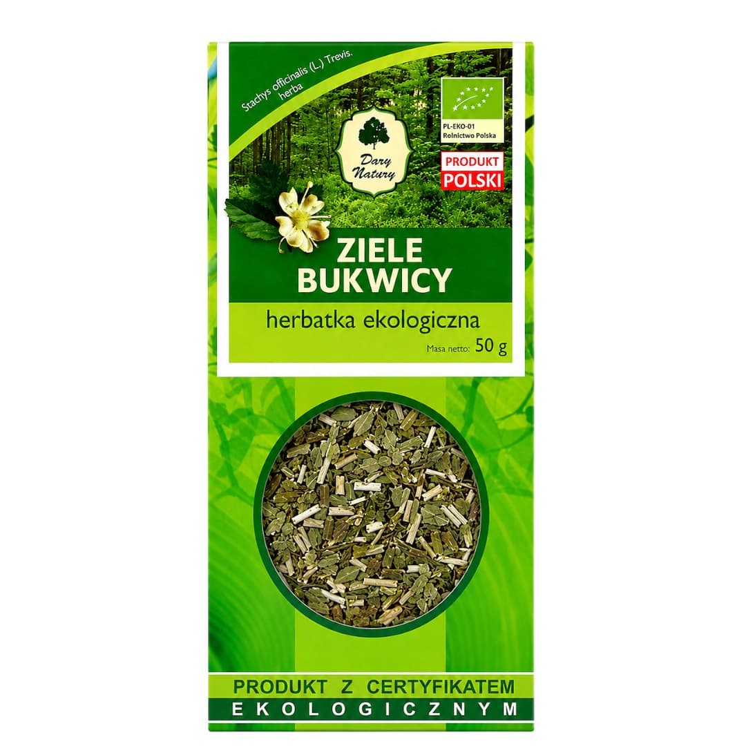 Dary Natury - Buckwheat Herb - 50g – Dary Natury förpackning
