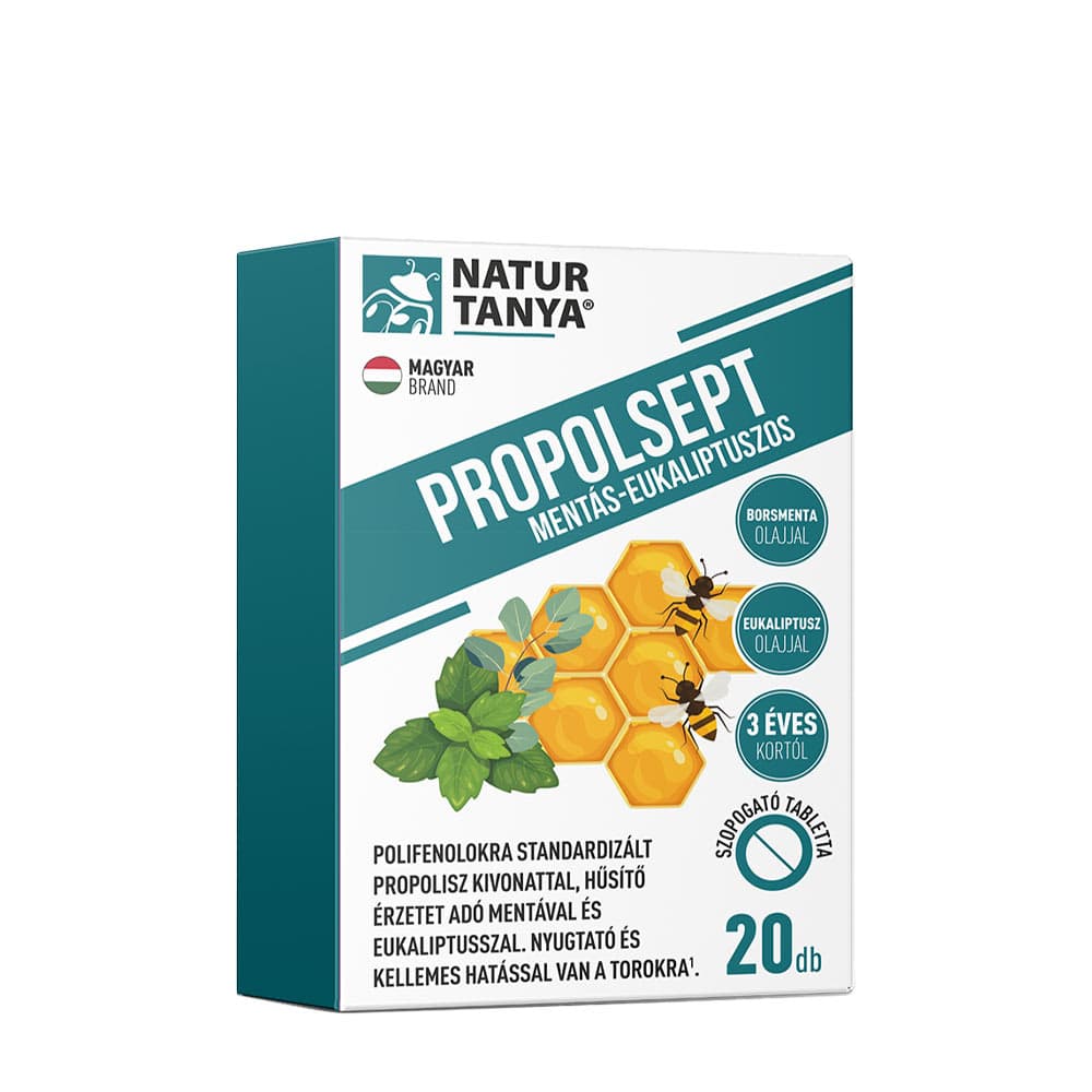 Natur Tanya - Propolsept – Natur Tanya förpackning