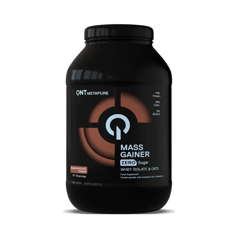 QNT Metapure Mass Muscle Gainer – QNT förpackning
