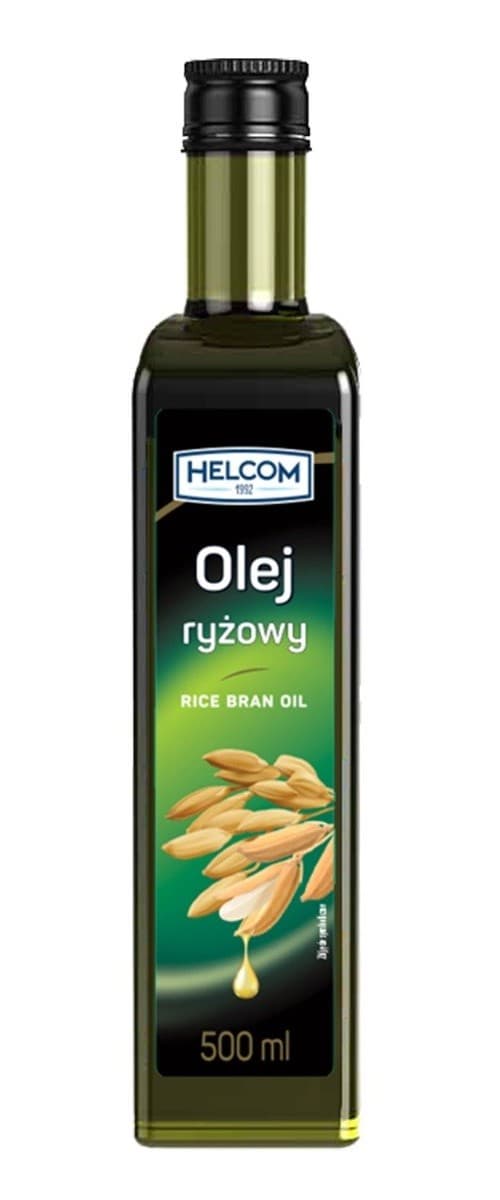 Helcom - Rice Bran Oil - 500 ml