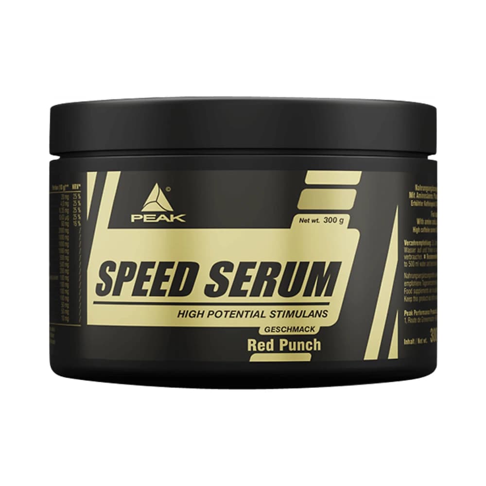 Peak Speed Serum – Peak pakkaus