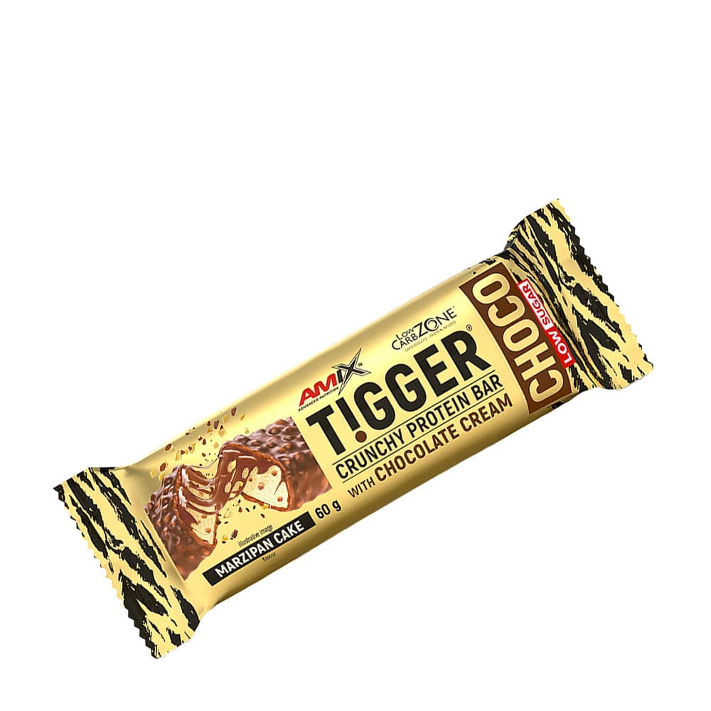 Amix - Tiger Crunchy Protein Bar – Amix förpackning