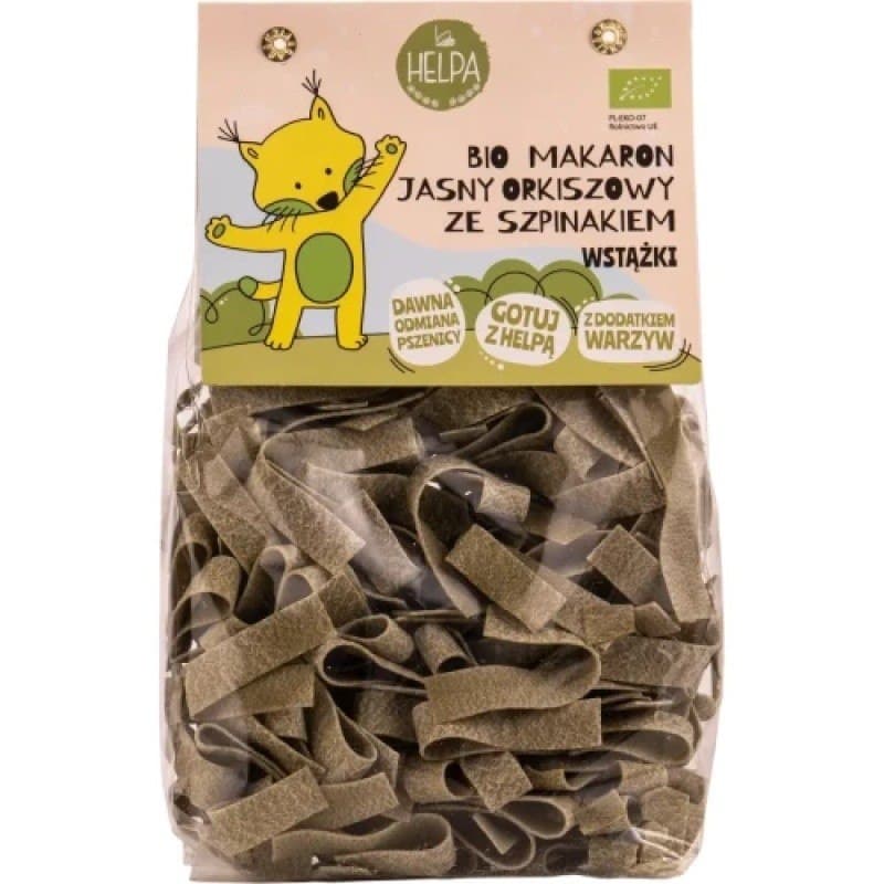 Bartolini - Organic Spelt Pasta with Spinach Ribbons 250g