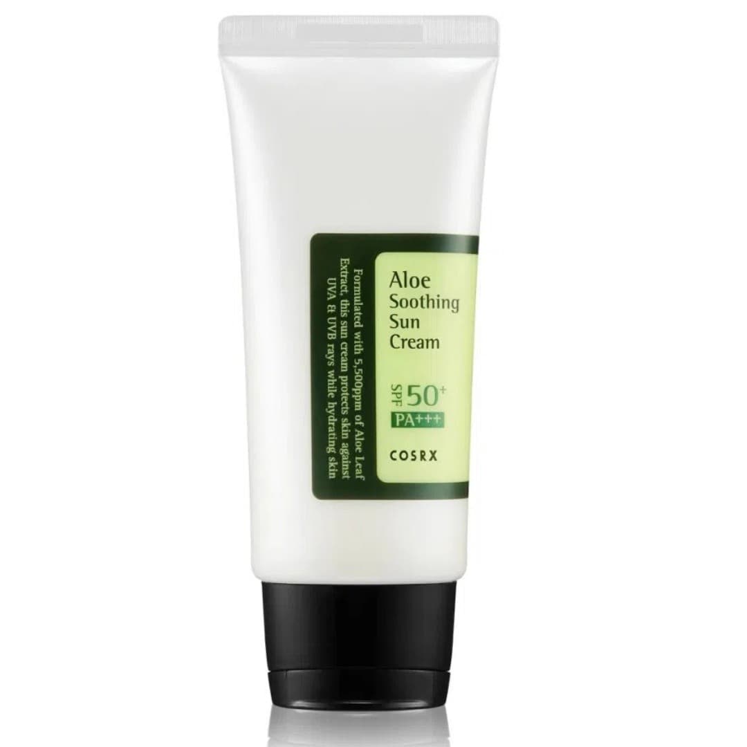 LA ROSE - COSRX Aloe Soothing Sun Cream SPF50+ PA+++ 50 ml