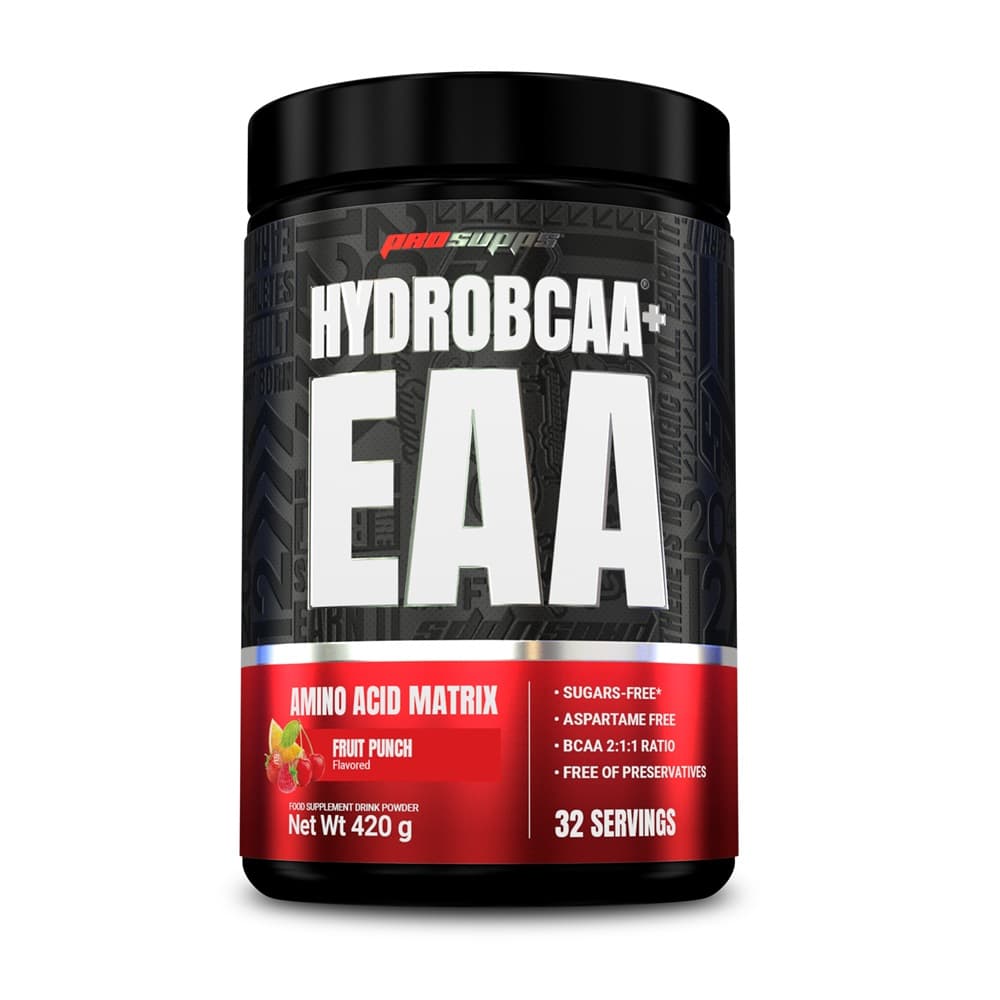 Prosupps - Hydro BCAA + EAA – Prosupps förpackning