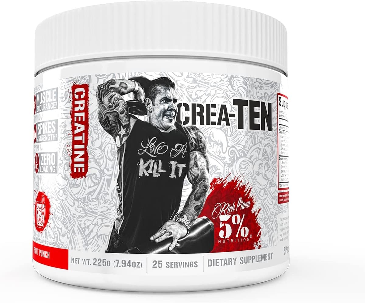5% Nutrition - Crea-Ten – 5% Nutrition pakkaus