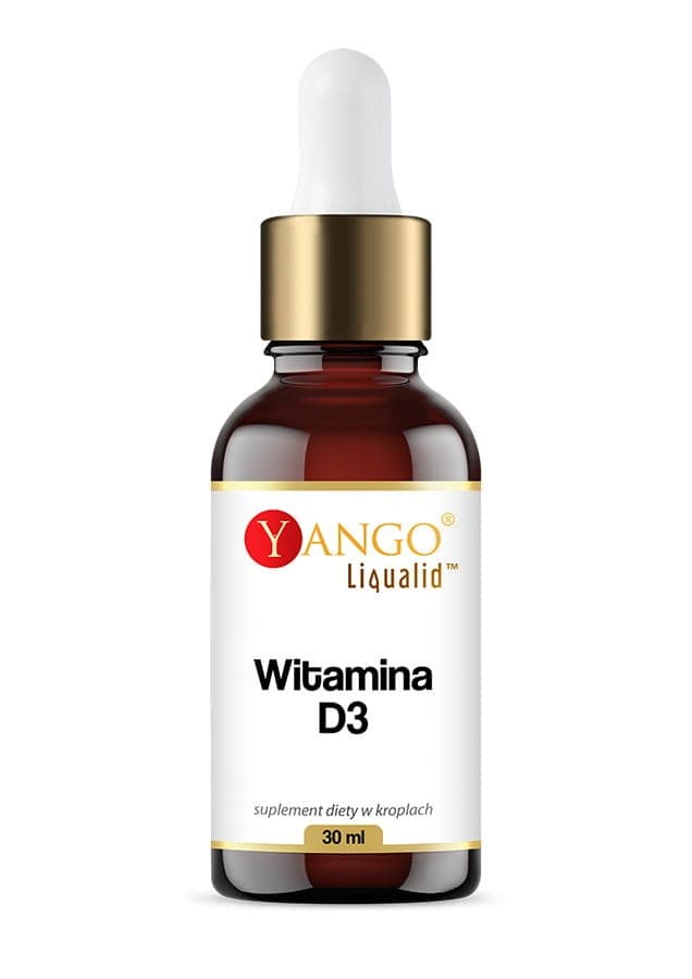 Yango Vegan Vitamin D3 – Yango förpackning