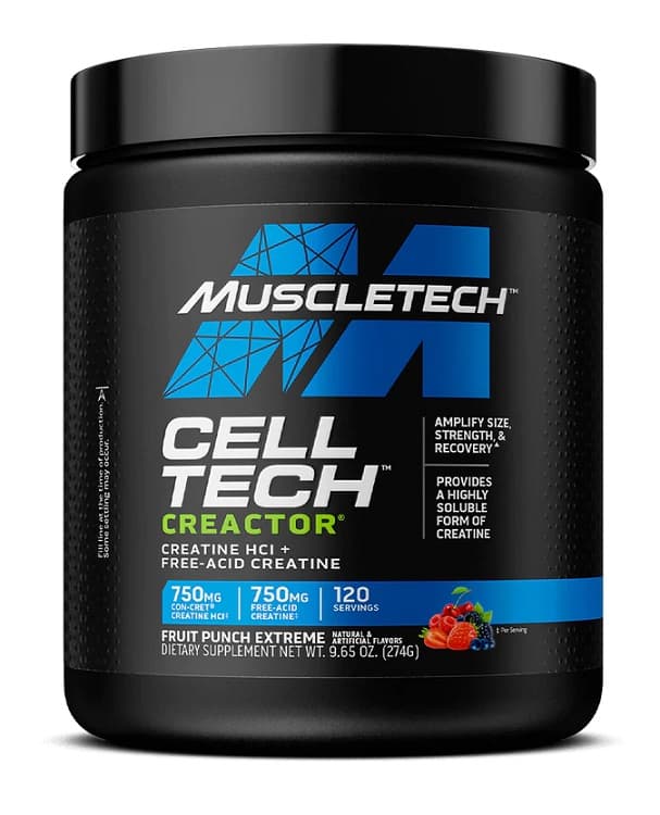 Muscletech - Cell-Tech Creactor - 274 g