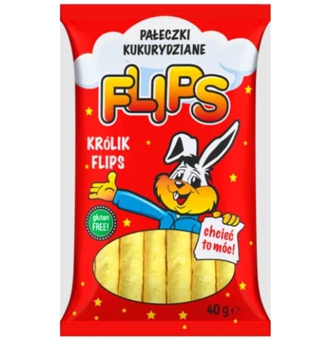 Flips - Corn Sticks - 40g