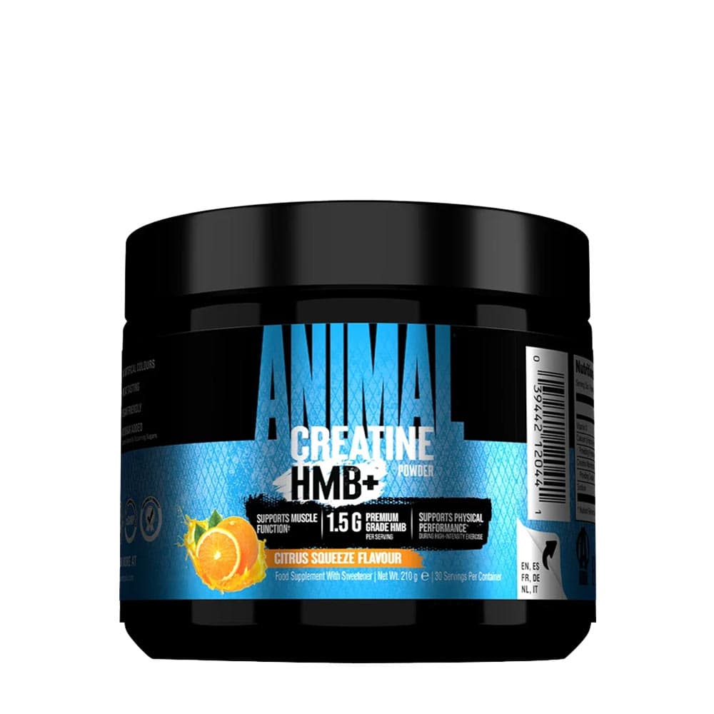 Universal Nutrition - Animal Creatine HMB+ – Universal Nutrition pakkaus