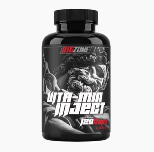 Big Zone - Vita-min Inject - 120 kapslar