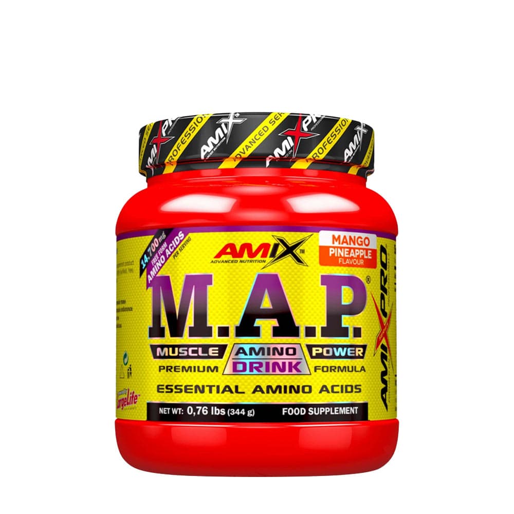 Amix M.A.P. Muscle Amino Drink - Forest – Amix förpackning
