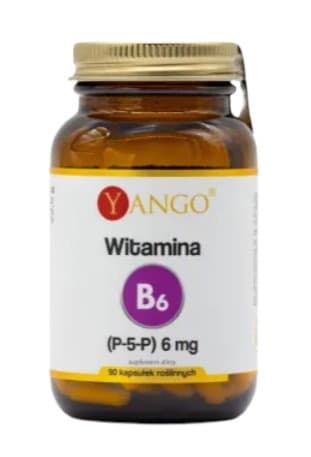Yango - Vitamin B6 (P-5-P) - 90 Caps – Yango förpackning