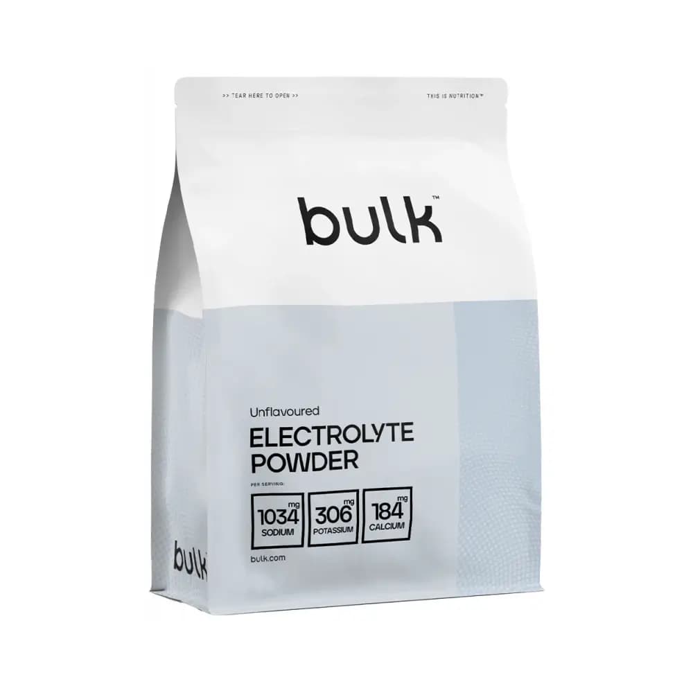 Bulk - Electrolyte Powder - Unflavoured - 100g – Bulk förpackning
