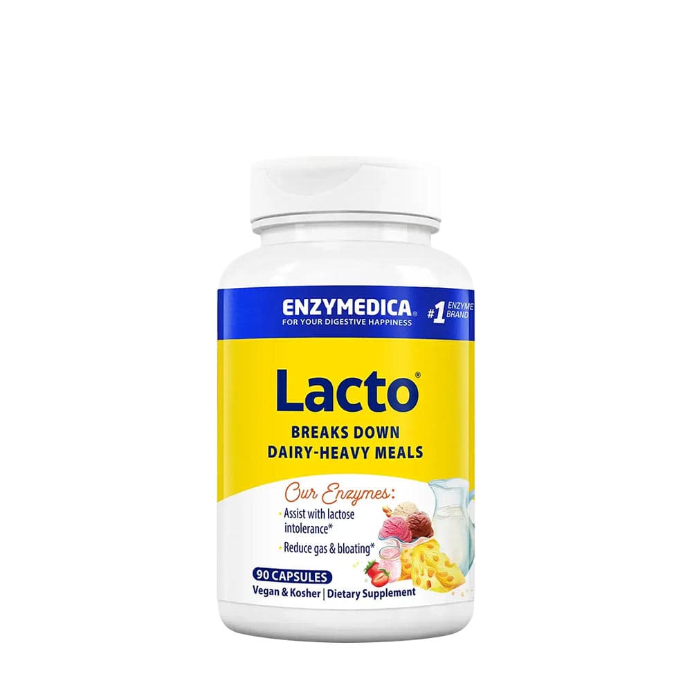 Enzymedica - Lacto - Fordøjelsesenzym 90 Caps