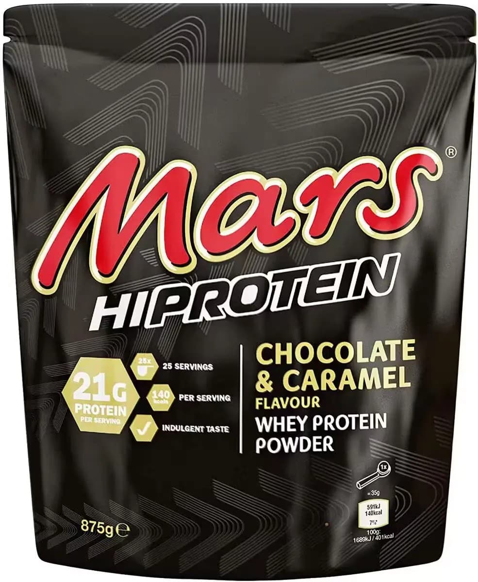 Mars - Snickers HiProtein -heraproteiinijauhe - 875 g – pakkaus