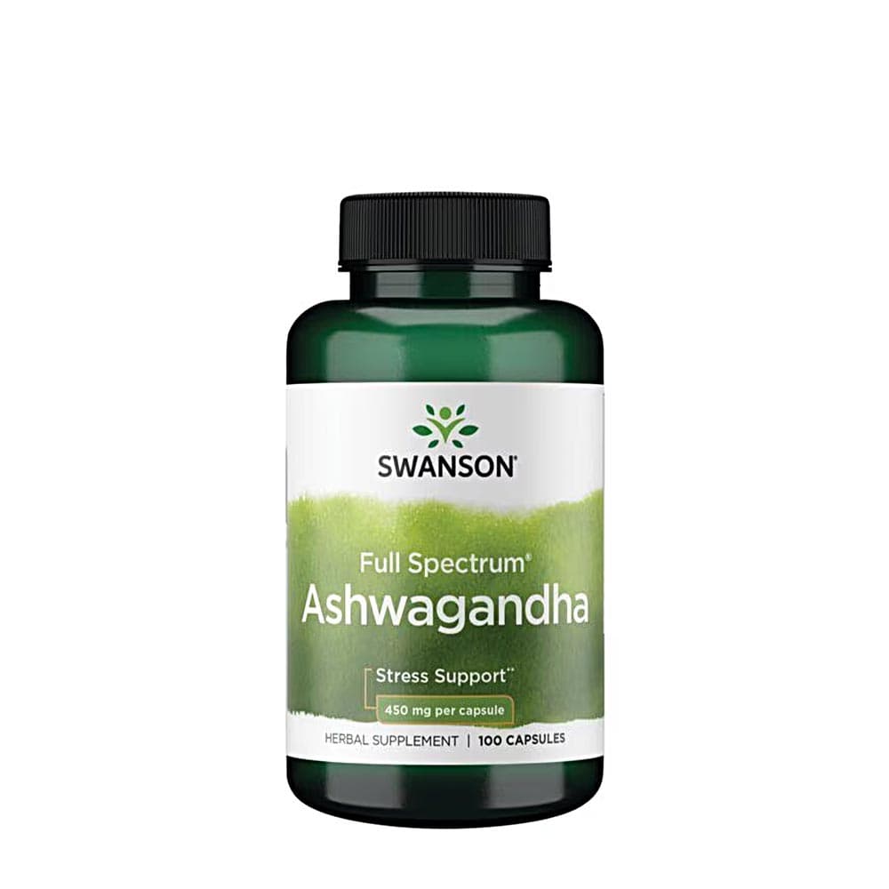 Swanson - Ashwagandha – Swanson förpackning