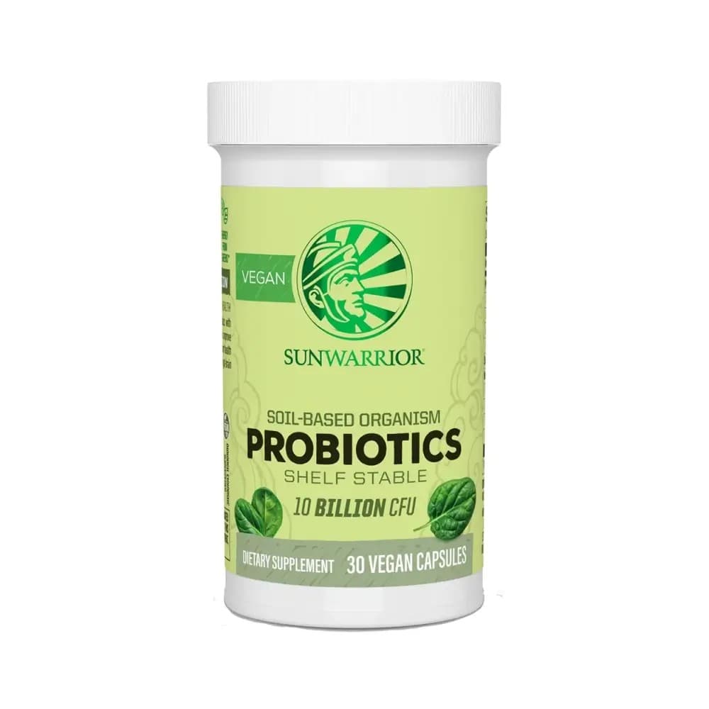 Sunwarrior - Probiotics – Sunwarrior förpackning