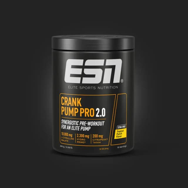 ESN (Elite Sports Nutrition) - Crank Pump Pro 2.0 – ESN (Elite Sports Nutrition)