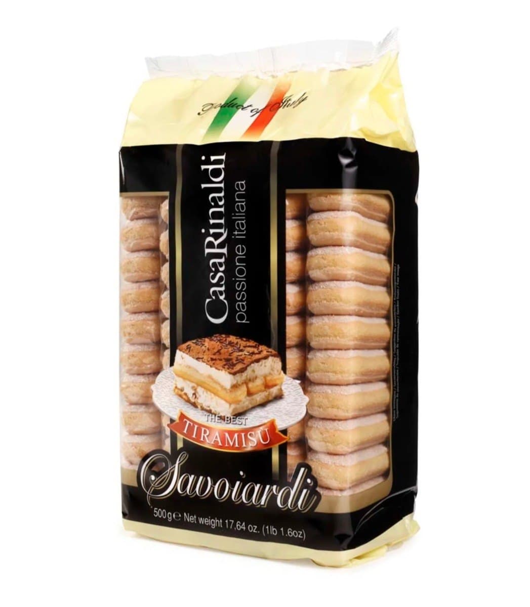 Casa Rinaldi Biszkopty Savoiardi do tiramisu 500 g