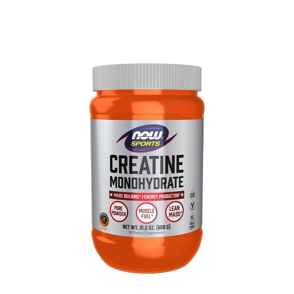 NOW Foods - Kreatin Monohydrat Pulver
