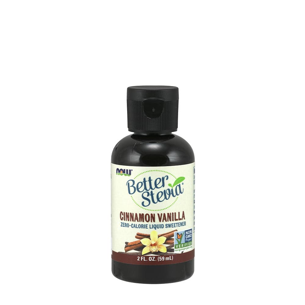 NOW Foods - Better Stevia - Luonnollinen makeutusaine – NOW Foods pakkaus