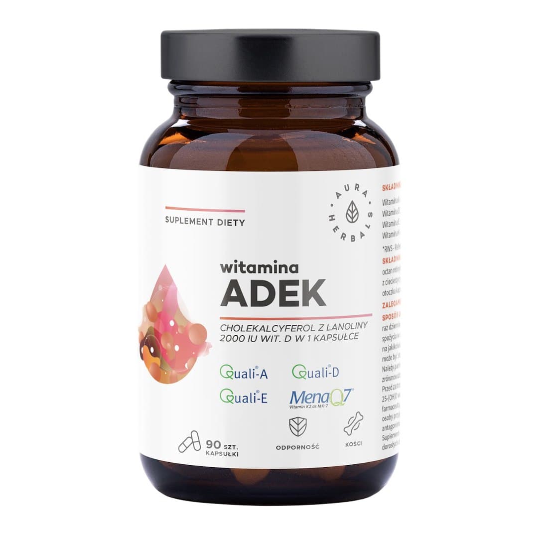 Aura Herbals - Vitamin ADEK – Aura Herbals förpackning