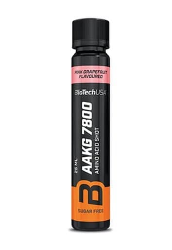 Biotechusa - AAKG 7800, Pink Grapefruit - 20 x 25ml