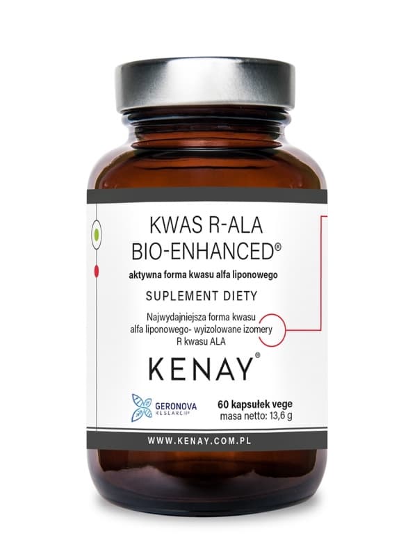 Kenay - R-ALA - 60 kapslar – förpackning