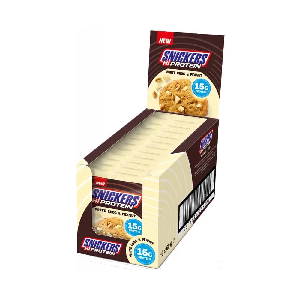 Mars - White High Protein Cookie - White Chocolate Peanut 60g