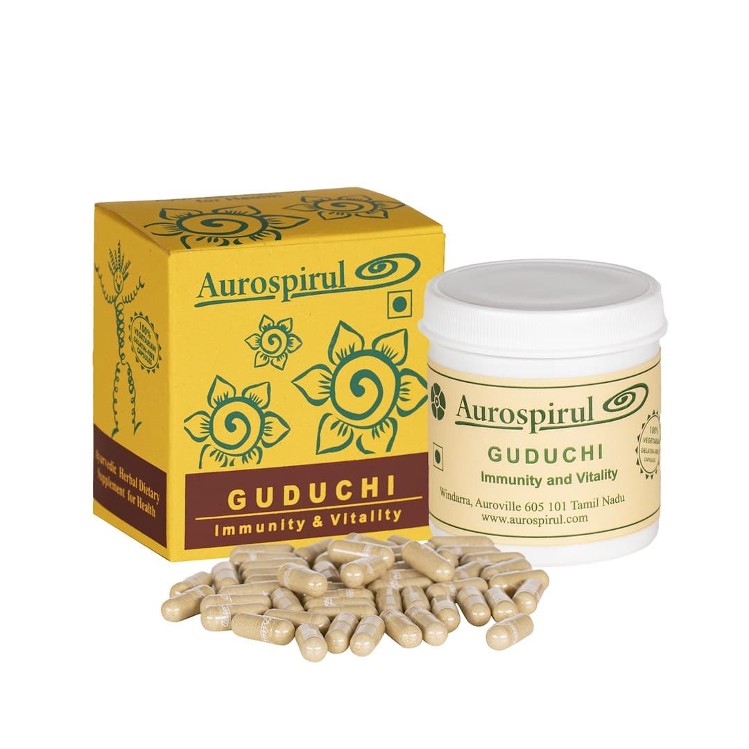 Aurospirul Guduchi - Immunity & Vitality – Aurospirul förpackning