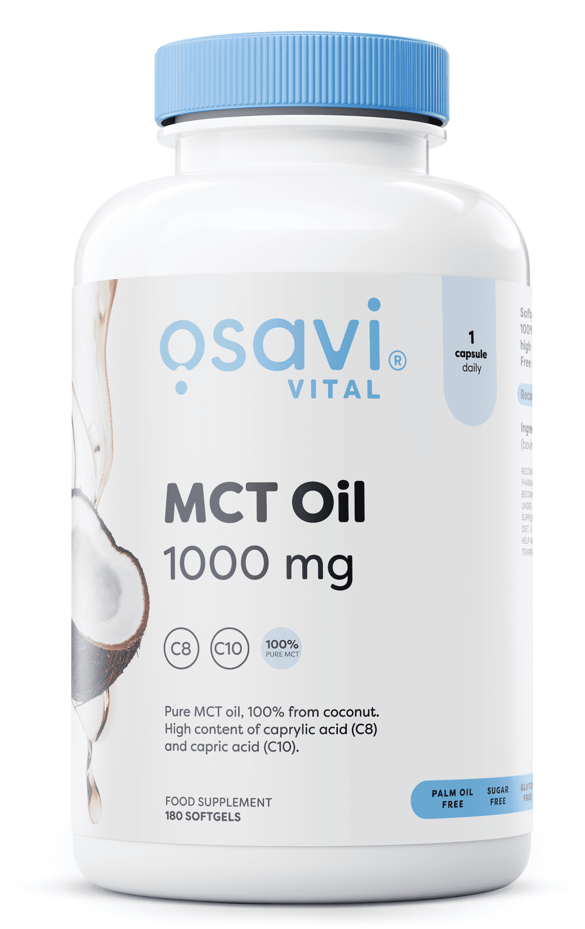 Osavi - MCT-olie, 1000mg – Osavi emballage