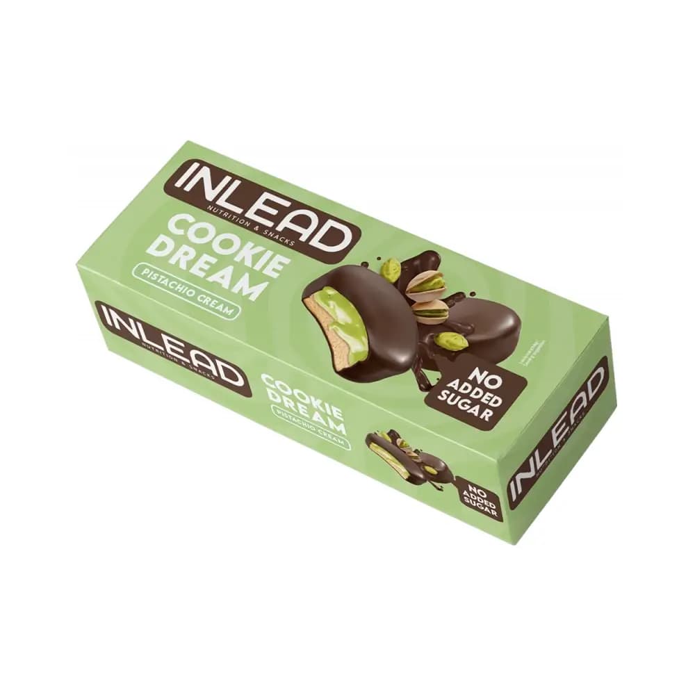Inlead - Cookie Dream - Pistachio Cream – Inlead förpackning