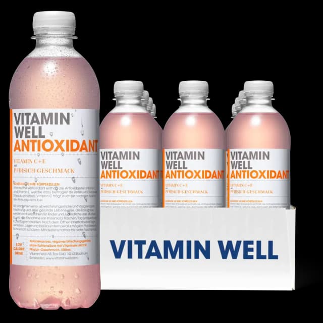 Vitamin Well - Juoma - 12 × 500 ml – Vitamin Well