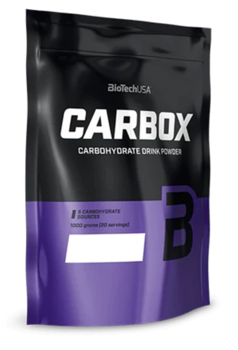 BioTechUSA - Carbox Kulhydratkompleks – BioTechUSA emballage