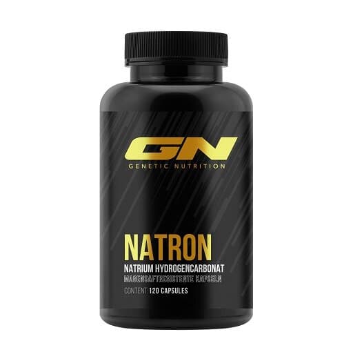 Genetic Nutrition - Natriumbikarbonat - 120 kapslar – Genetic Nutrition