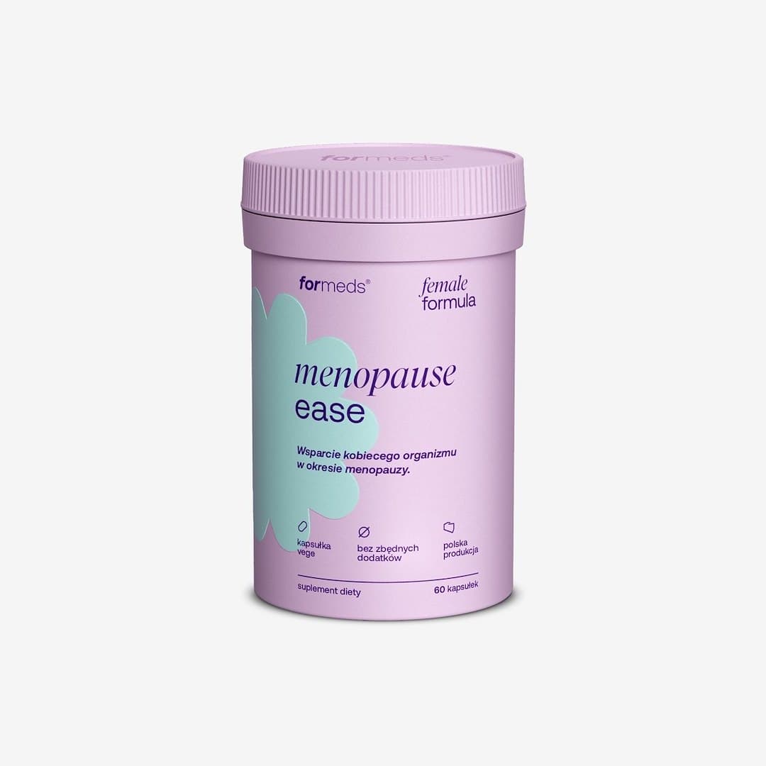 FORMEDS - Female Formula klimakteriet - 60 kapslar – förpackning