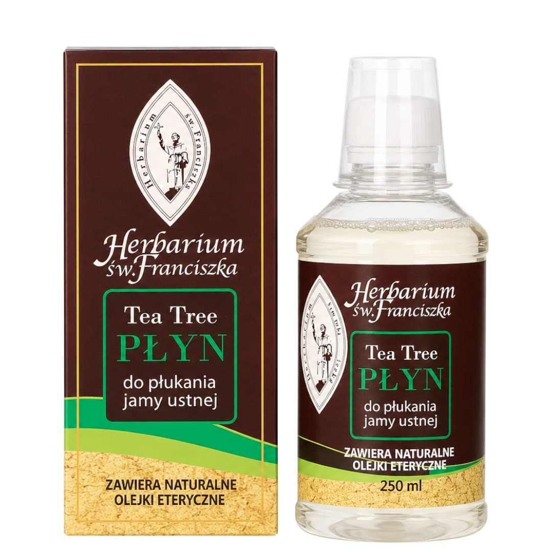 Herbarium św. Franciszka - Tea Tree Mouthwash